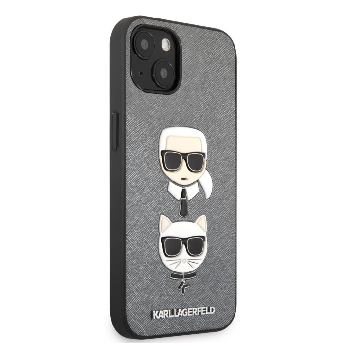 Funda Rígida Karl Lagerfeld diseño caras Karl y...