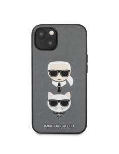Funda Rígida Karl Lagerfeld diseño caras Karl y Choupette...