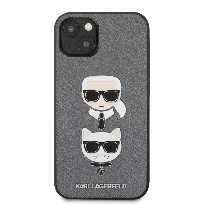 Funda Rígida Karl Lagerfeld diseño caras Karl y...