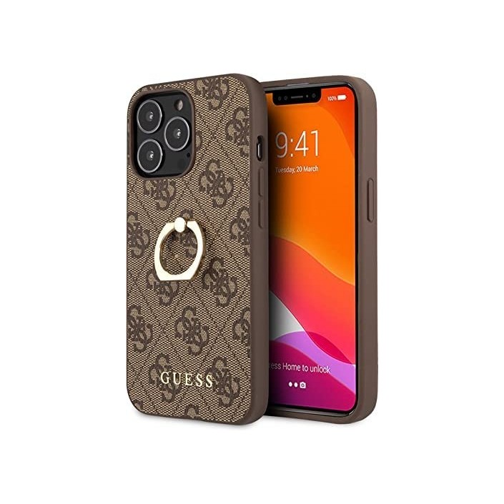 Funda Rígida Guess diseño 4G para Apple iPhone...