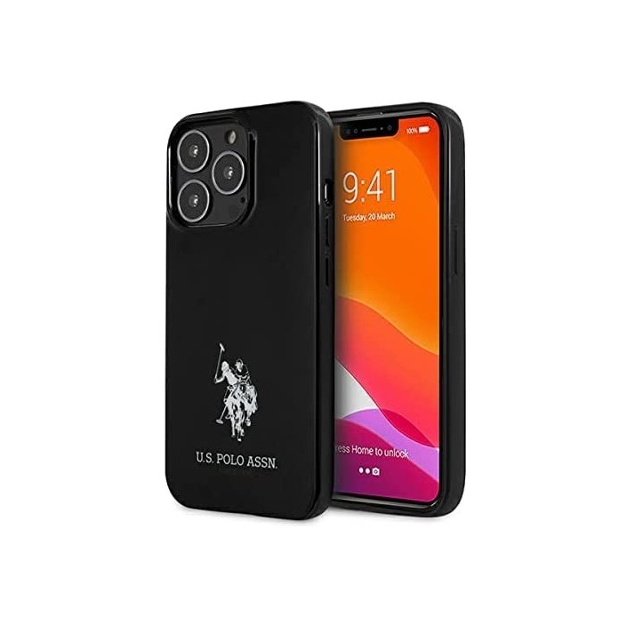 Funda Rígida US Polo para Apple iPhone 13 Pro...