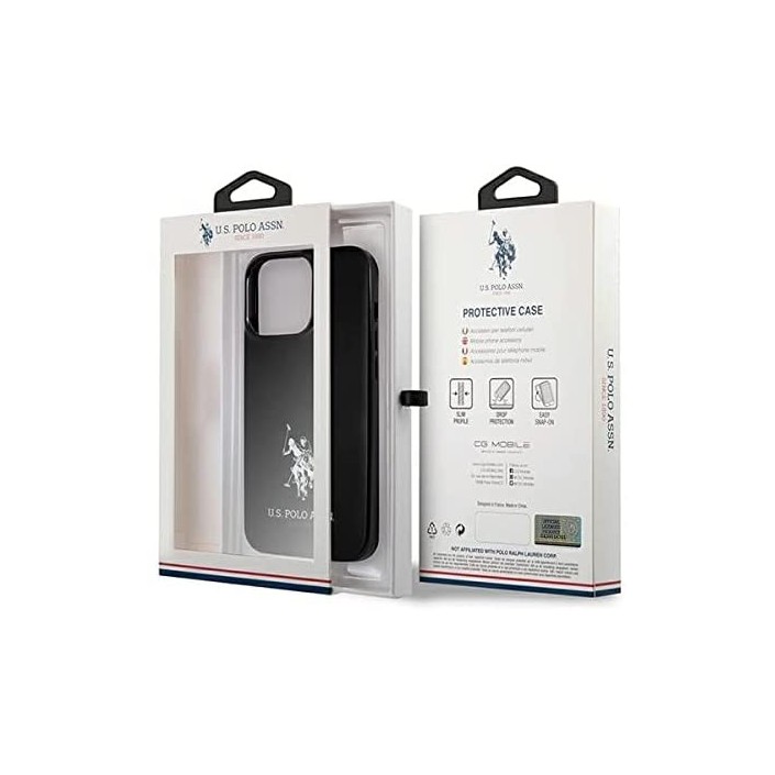 Funda Rígida US Polo para Apple iPhone 13 Pro...