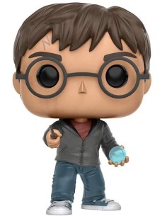 Figura Funko Pop! Harry Potter con varita y esfera Modelo...