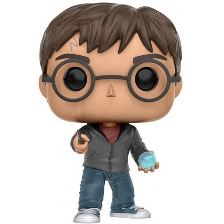 Figura Funko Pop! Harry Potter con varita y esfera Modelo 32| 10988