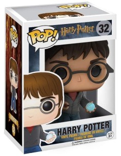Figura Funko Pop! Harry Potter con varita y esfera Modelo... 2