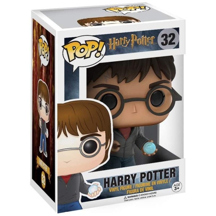 Figura Funko Pop! Harry Potter con varita y...