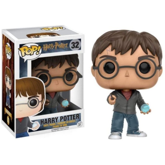 Figura Funko Pop! Harry Potter con varita y...