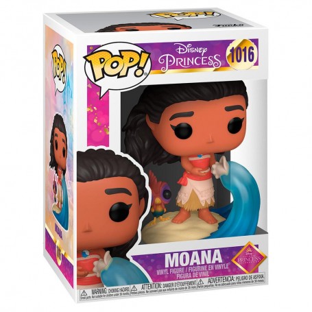 Figura Funko Pop! Princesas Disney Vaiana Modelo 1016 | 55970