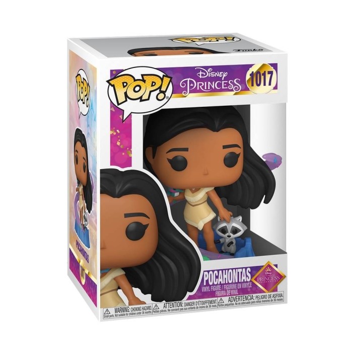 Figura Funko Pop! Princesas Disney Pocahontas...