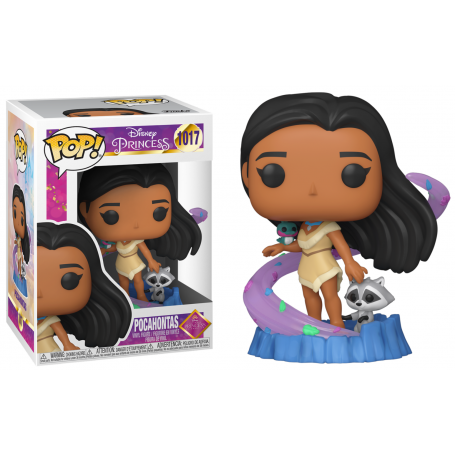 Figura Funko Pop! Princesas Disney Pocahontas Modelo 1017 | 55971