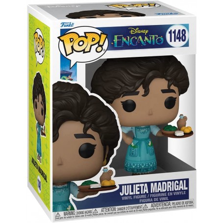 Figura Funko Pop! Disney Encanto Julieta Madrigal Modelo 1148 | 57602