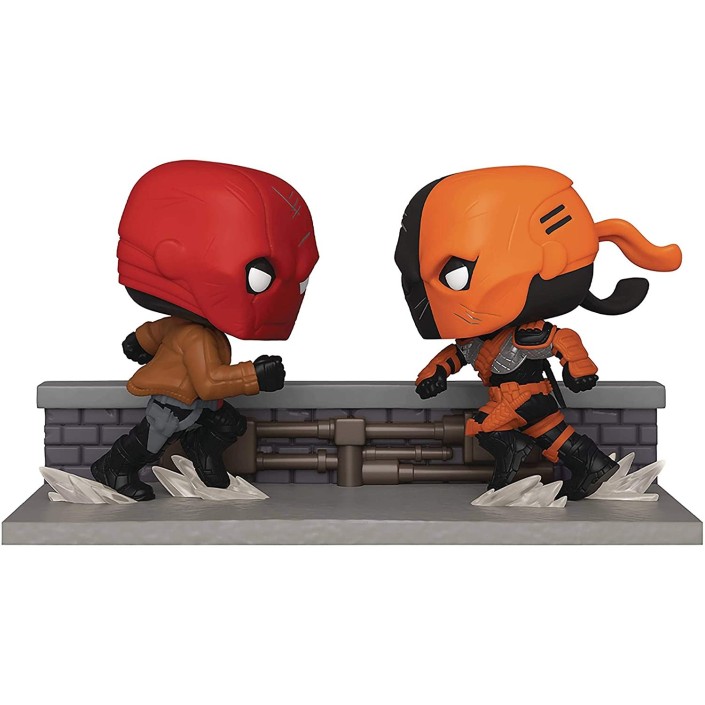 Figura Funko Pop! DC Comics Héroes Red Hood Vs....
