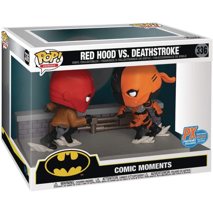Figura Funko Pop! DC Comics Héroes Red Hood Vs....
