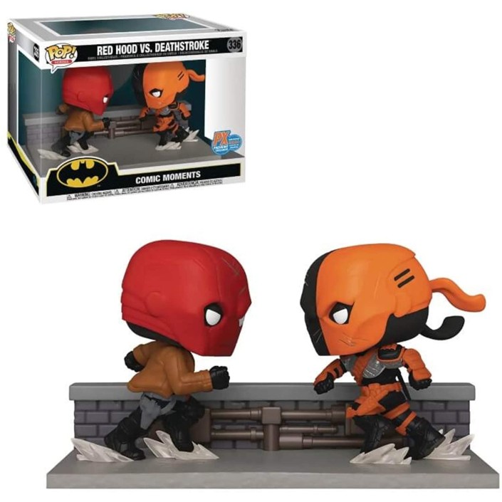 Figura Funko Pop! DC Comics Héroes Red Hood Vs....