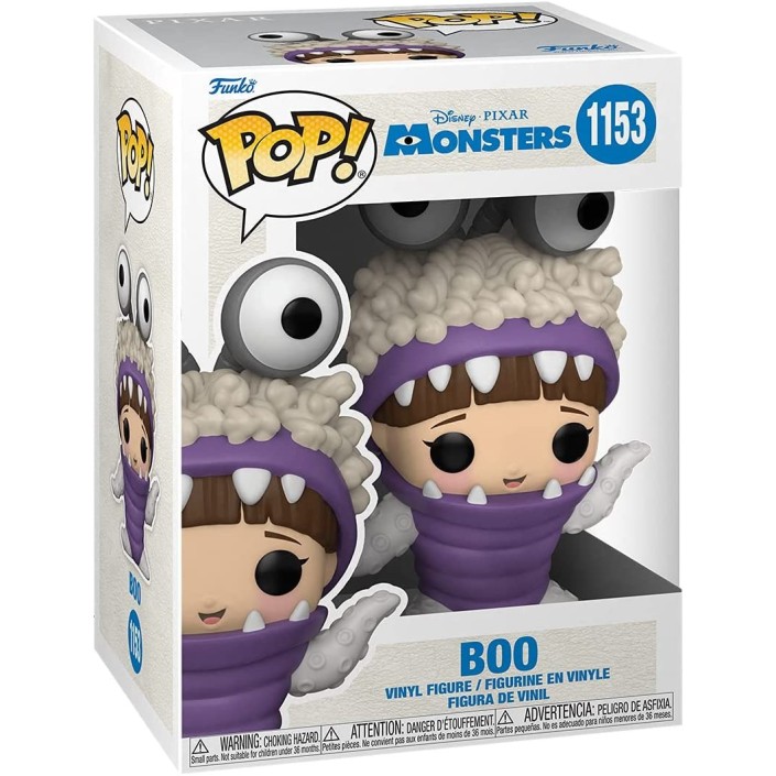 Figura Funko Pop! Disney Monstruos S.A. Boo...