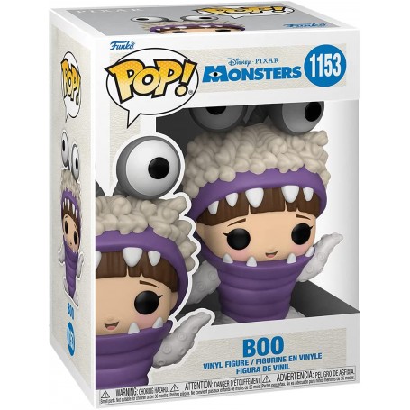 Figura Funko Pop! Disney Monstruos S.A. Boo Alien Modelo 1153 | 57741