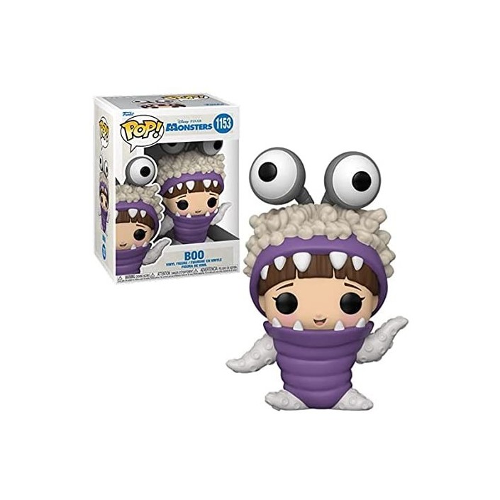 Figura Funko Pop! Disney Monstruos S.A. Boo...