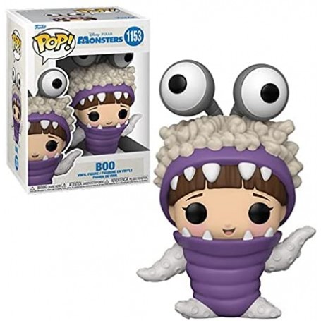 Figura Funko Pop! Disney Monstruos S.A. Boo Alien Modelo 1153 | 57741