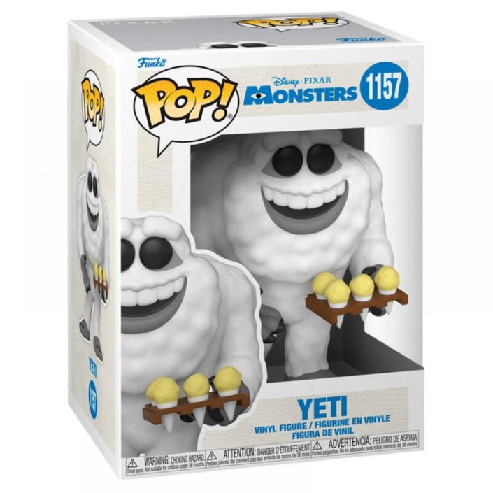 Figura Funko Pop! Disney Monstruos S.A. Yeti...