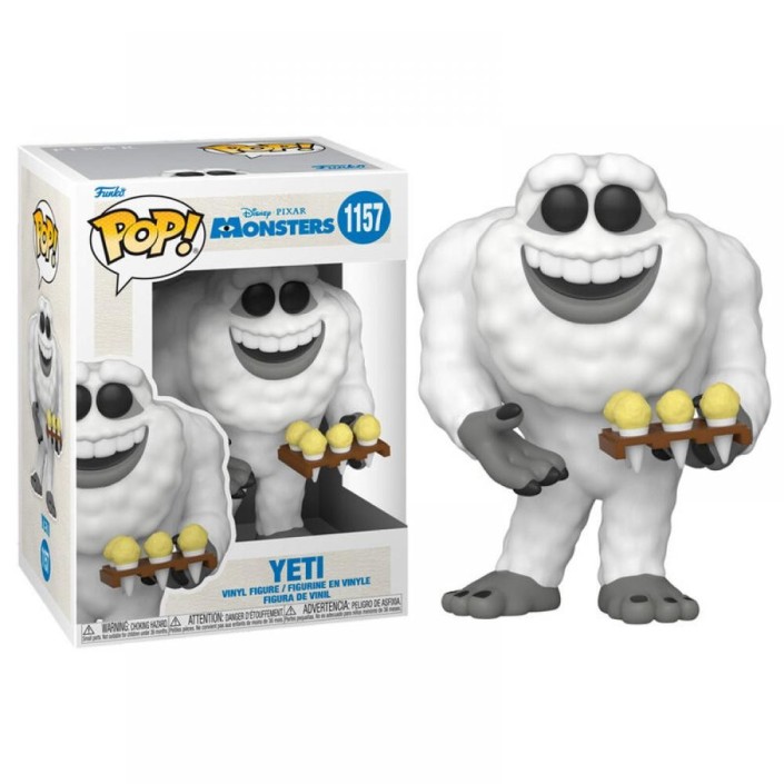 Figura Funko Pop! Disney Monstruos S.A. Yeti...