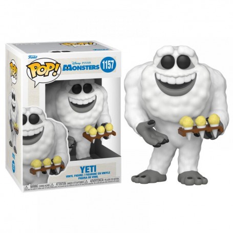 Figura Funko Pop! Disney Monstruos S.A. Yeti Modelo 1157 | 57745