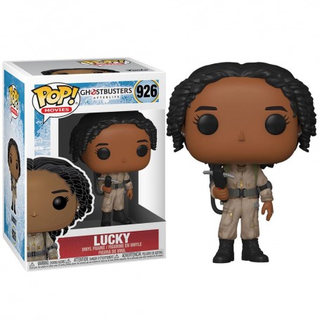 Figura Funko Pop! Películas Los Cazafantasmas El Legado Lucky Modelo 926 | 48024