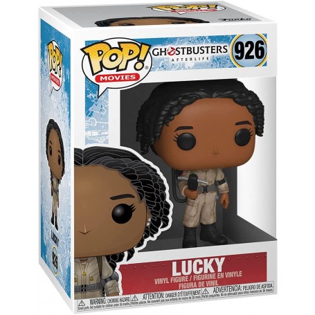 Figura Funko Pop! Películas Los Cazafantasmas El Legado Lucky Modelo 926 | 48024