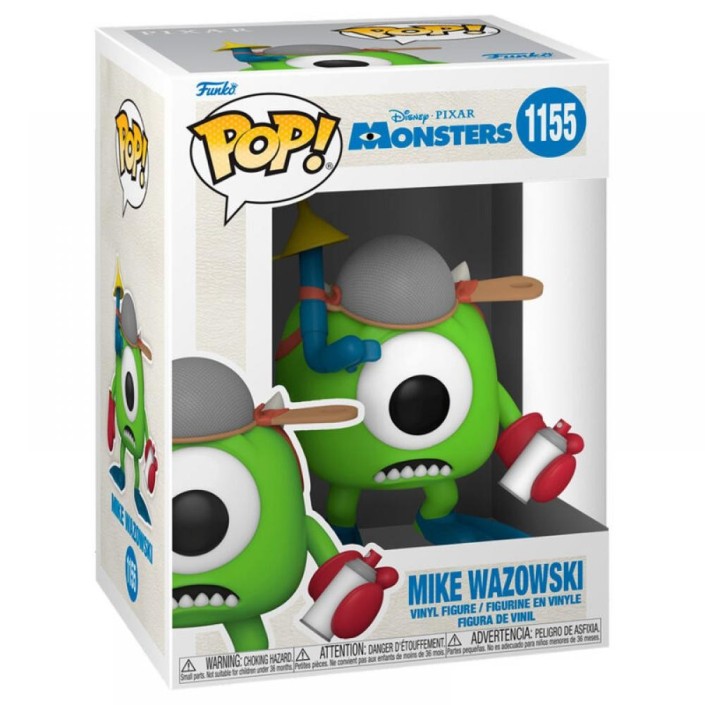 Figura Funko Pop! Disney Monstruos S.A. Mike...