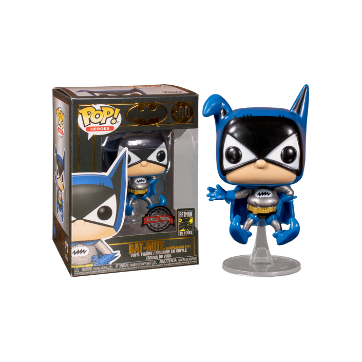 Figura Funko Pop! DC Comics 80th Primera...