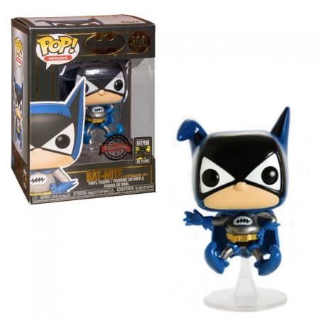 Figura Funko Pop! DC Comics 80th Primera Aparición Batman (Bat-Mite) Modelo 300 Edición Especial| 45348