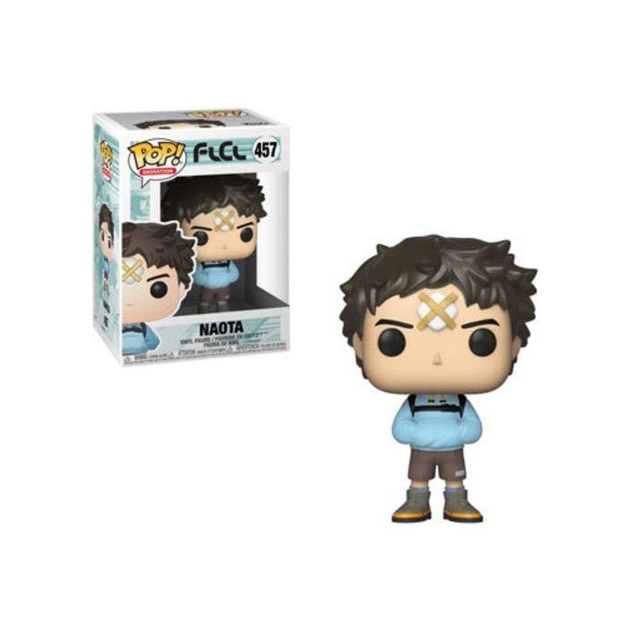 Figura Funko Pop! Serie FLCL Manga Naota Modelo...