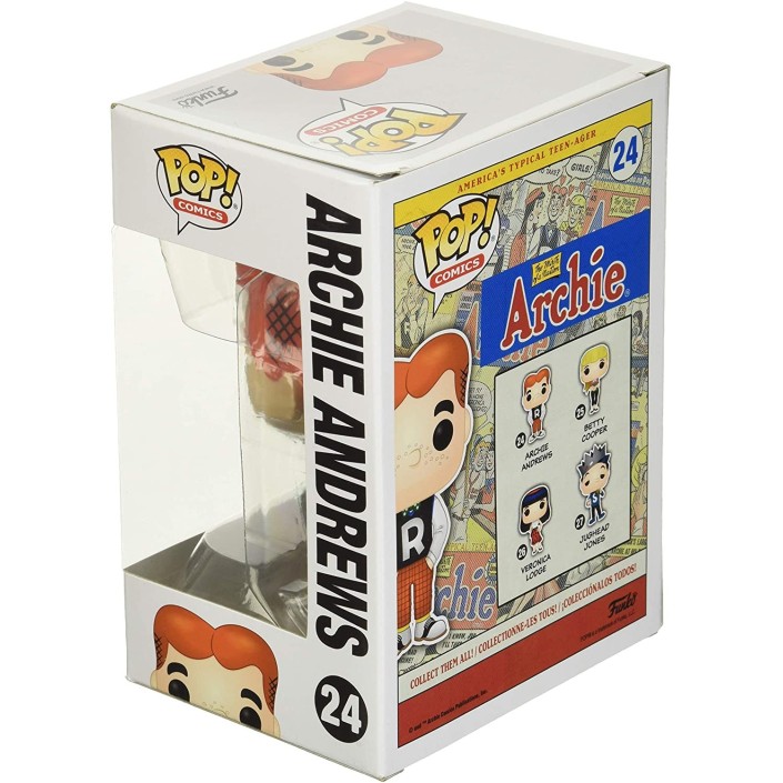 Figura Funko Pop! Comic Archie Andrews Modelo...