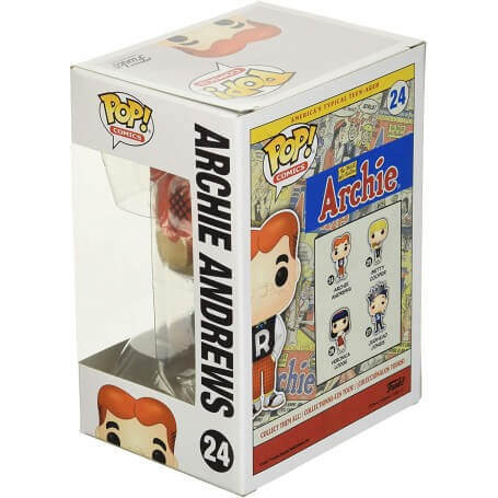Figura Funko Pop! Comic Archie Andrews Modelo 24 | 45240