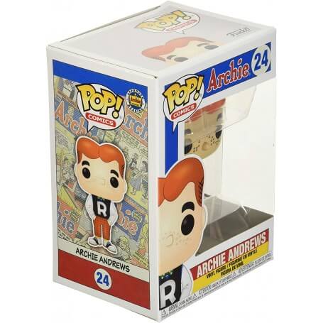 Figura Funko Pop! Comic Archie Andrews Modelo 24 | 45240