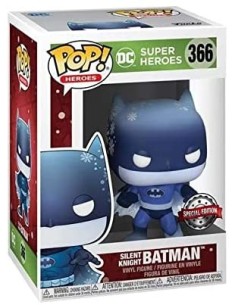 Figura Funko Pop! DC Super Héroes Silent Knight Batman... 2