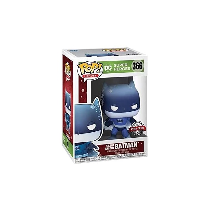 Figura Funko Pop! DC Super Héroes Silent Knight...