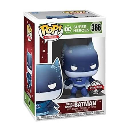 Figura Funko Pop! DC Super Héroes Silent Knight Batman Edición Especial Modelo 366 | 51673