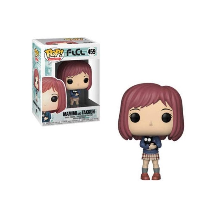 Figura Funko Pop! Series FLCL Mamimi y Takkun...