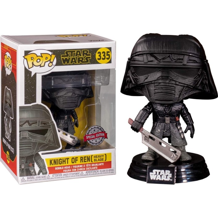 Figura Funko Pop! Star Wars Knight Of Ren Heavy...