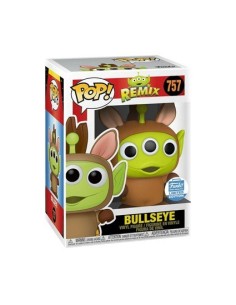 Figura Funko Pop! Disney Pixar Alien Remix Bullseye... 2