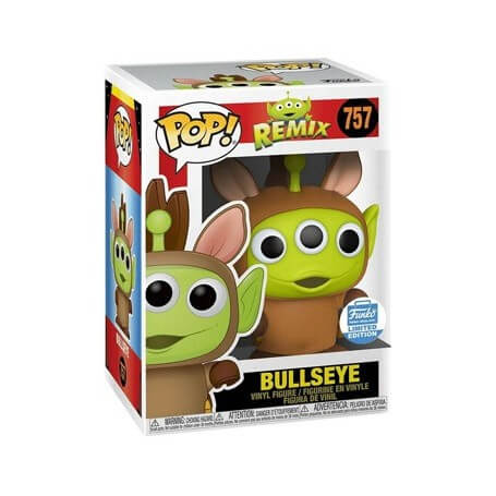 Figura Funko Pop! Disney Pixar Alien Remix Bullseye Modelo 757 | 49089