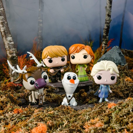 Figura Funko Pop! Disney Frozen 2 Elsa Joven Modelo 588 | 40888