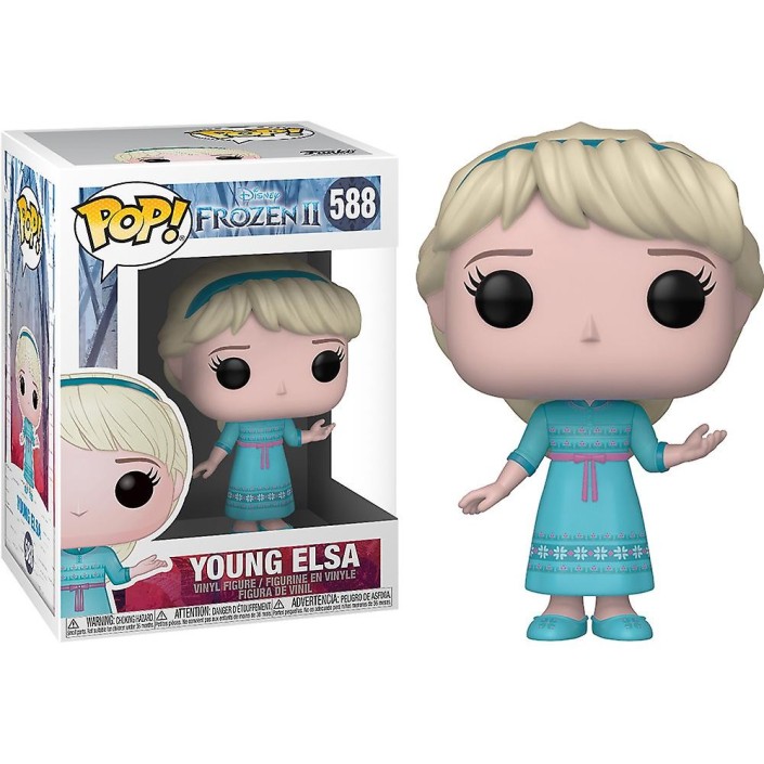 Figura Funko Pop! Disney Frozen 2 Elsa Joven...