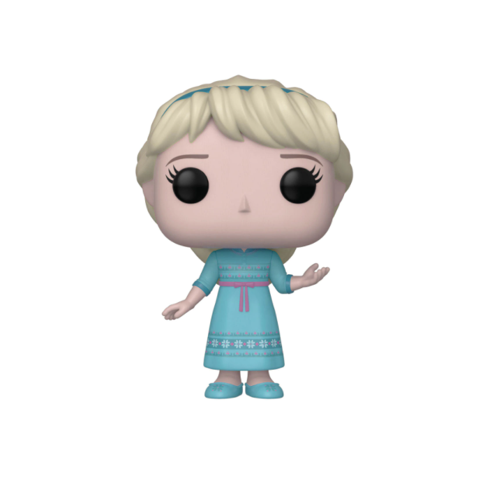 Figura Funko Pop! Disney Frozen 2 Elsa Joven...
