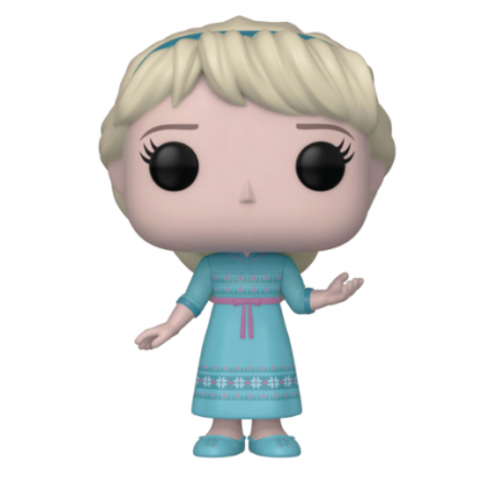 Figura Funko Pop! Disney Frozen 2 Elsa Joven Modelo 588 | 40888
