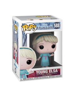 Figura Funko Pop! Disney Frozen 2 Elsa Joven Modelo 588 |... 2