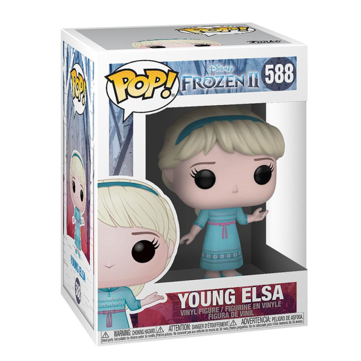 Figura Funko Pop! Disney Frozen 2 Elsa Joven...