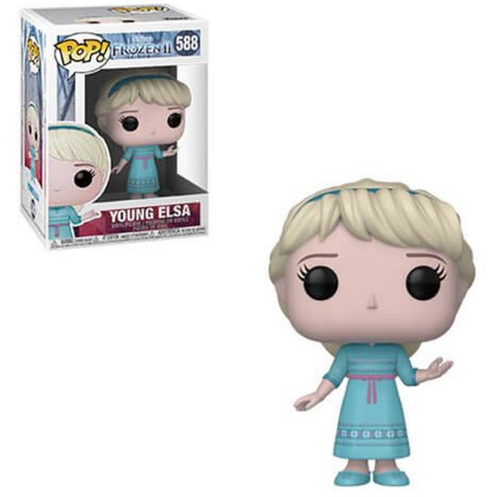 Figura Funko Pop! Disney Frozen 2 Elsa Joven...