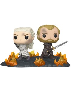 Figura Funko Pop! Televisión Juego de Tronos Daenerys &...