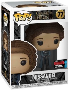 Figura Funko Pop! Televisión Juego de Tronos Missandei... 2